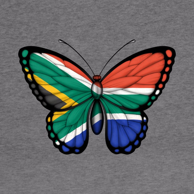 South African Flag Butterfly by jeffbartels